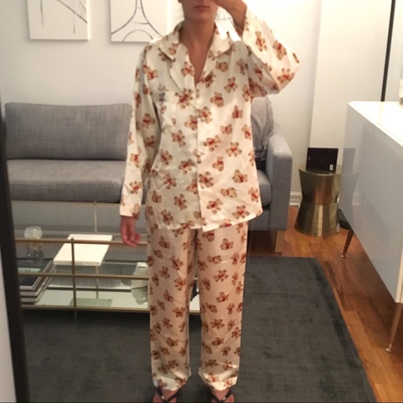 SILKY PJ SET SIZE L - Picture 1 of 15